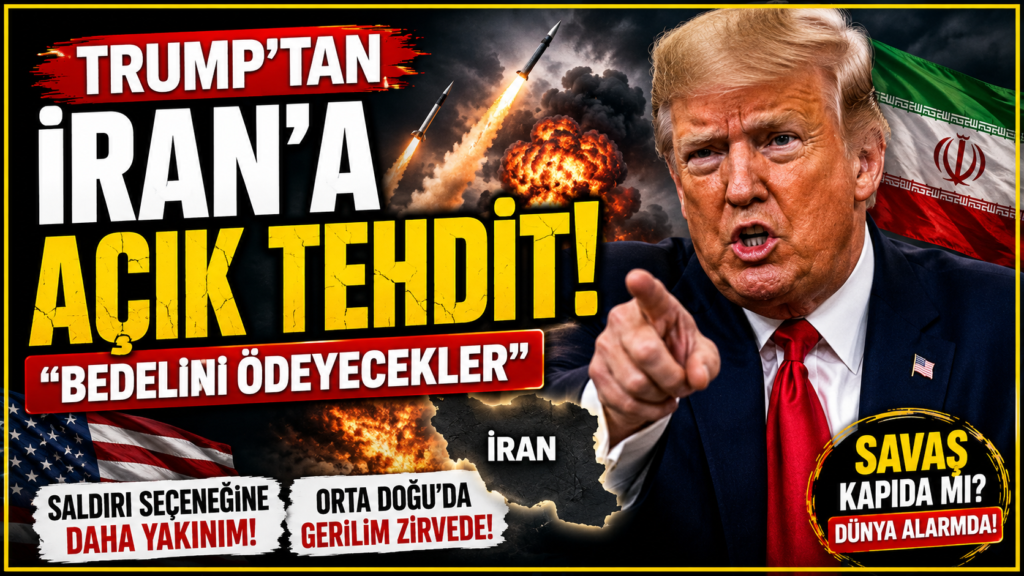 Trump İran Bedelini Ödeyecek