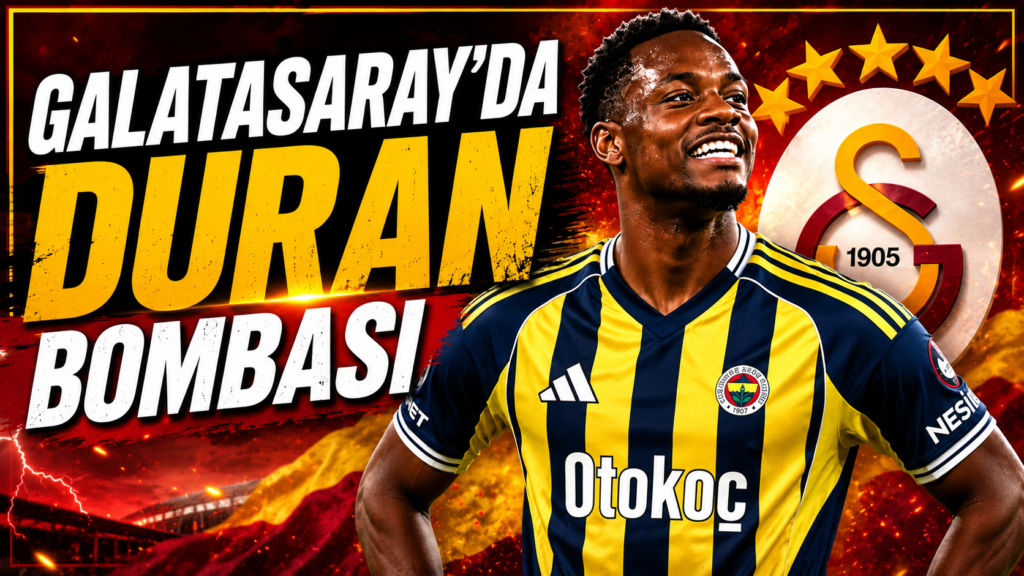 Galatasaray’da Jhon Duran Sürprizi