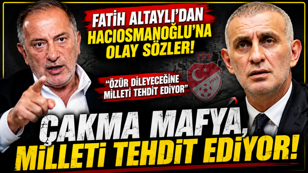 Altaylı Çakma  Mafya Milleti tehdit Ediyor