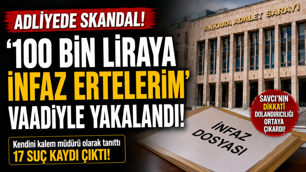 100 Bin Liraya İnfaz Vaadi