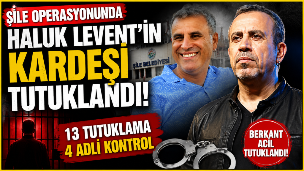 Haluk Levent’in Kardeşi Tutuklandı