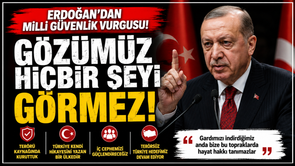 Erdoğan : Bize Hayat Hakkı Tanımazlar