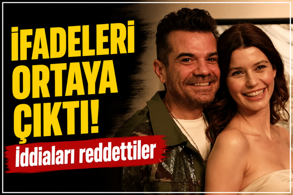 Kenan Doğulu ve Beren Saat’ten Suçlamalara Yanıt