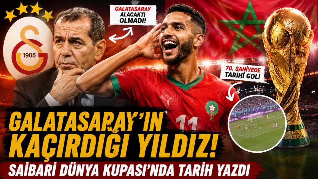 Galatasaray’ın Kaçırdığı Futbolcu Tarih Yazdı