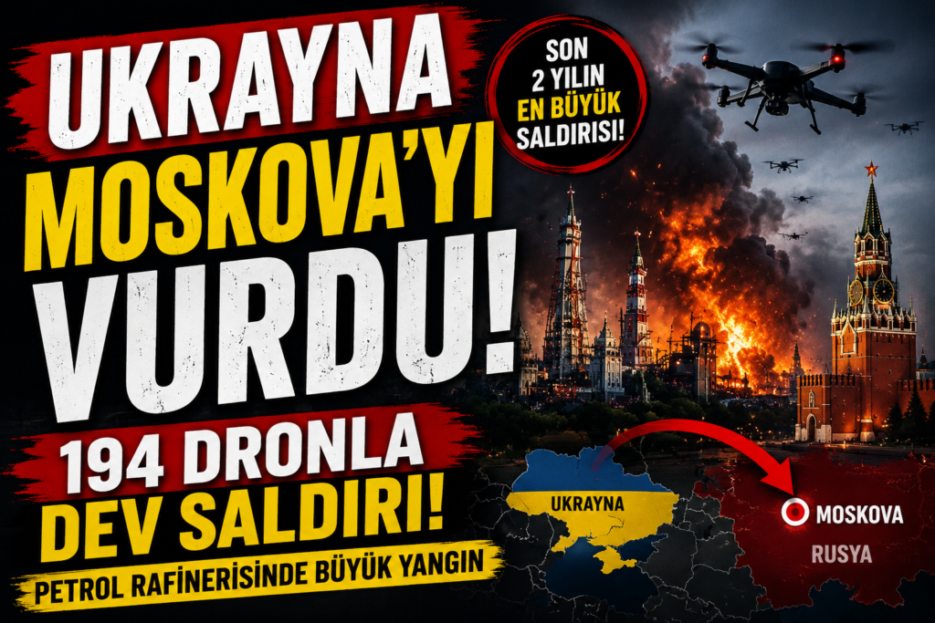 Moskova’da Savaş Alarmı