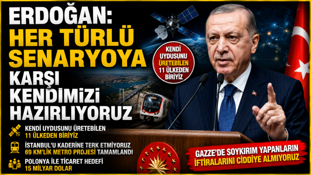 Erdoğan: Her Senaryoya Hazırız