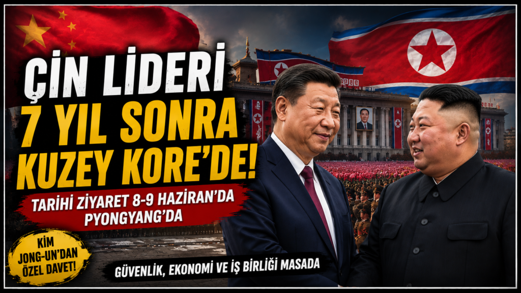Çin ve Kuzey Kore Zirvesi Başlıyor