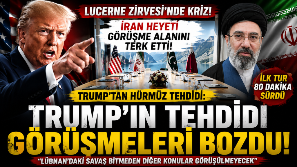 Trump’ın Tehdidi Anlaşmayı Çıkmaza Soktu