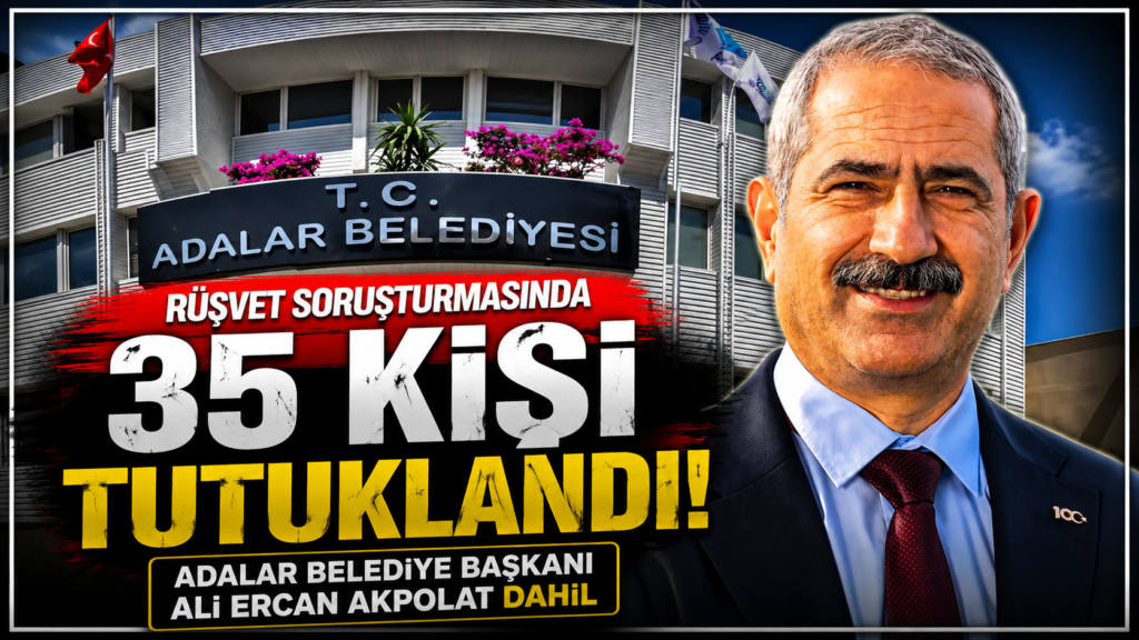 Adalar Belediye Başkanı Tutuklandı
