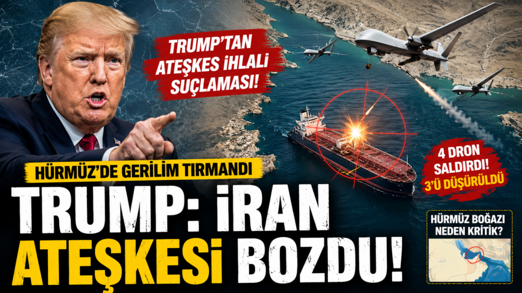 Trump: İran Ateşkesi İhlal Etti