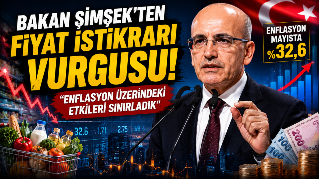 Şimşek: Enflasyonda Düşüş Devam Ediyor
