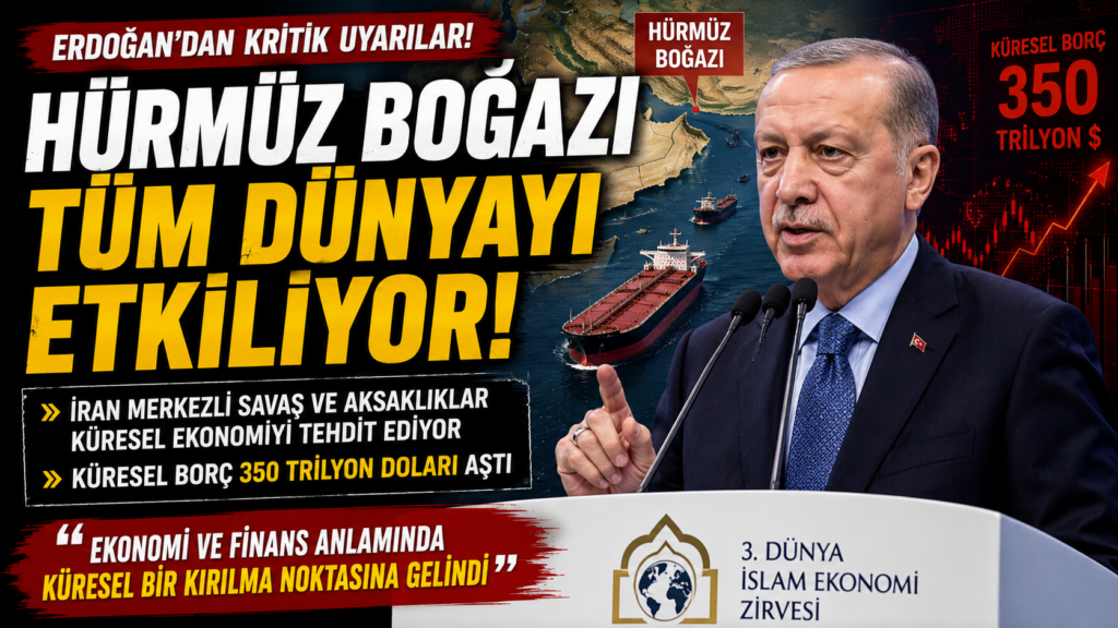 Erdoğan’dan Hürmüz Uyarısı