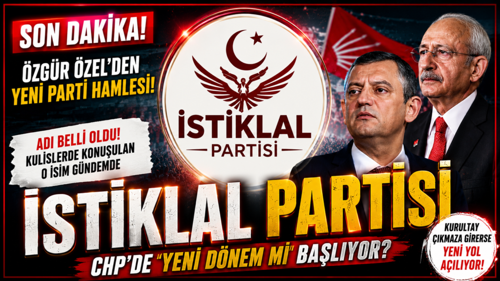 İstiklal Partisi Kuruluyor
