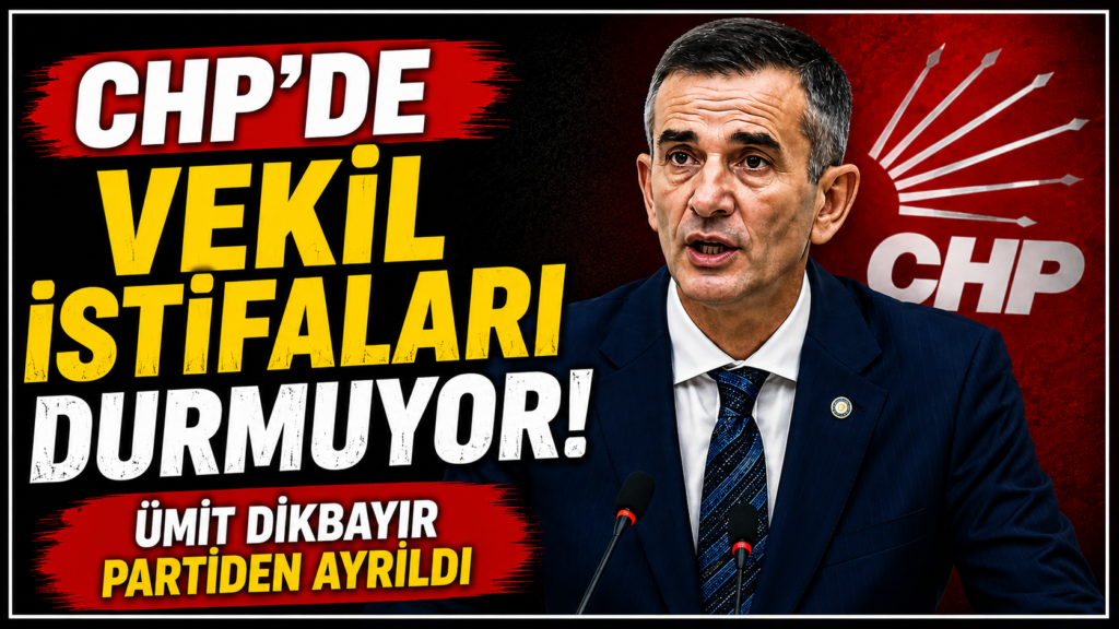 CHP’de Vekil İstifaları Durmuyor