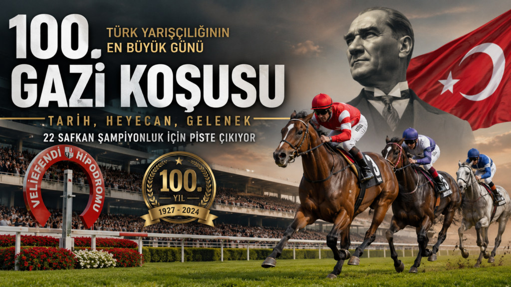 Gazi Koşusu Heyecanı Başlıyor