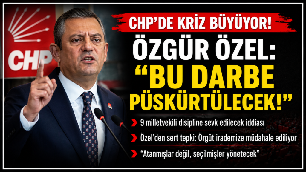 Özel: Bu Darbedir ve Püskürtülecek