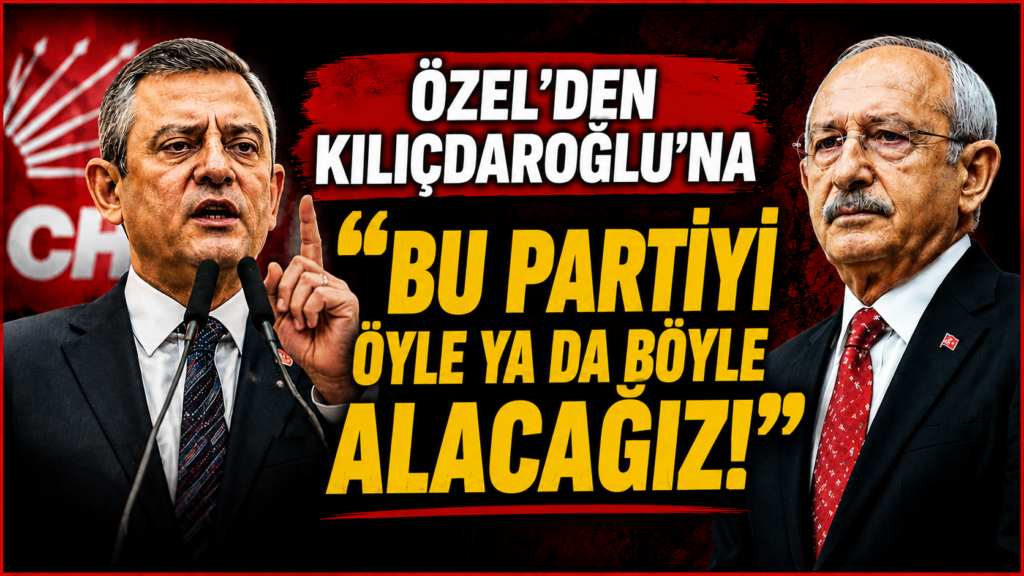Özel’den Önce Çağrı, Sonra Gözdağı