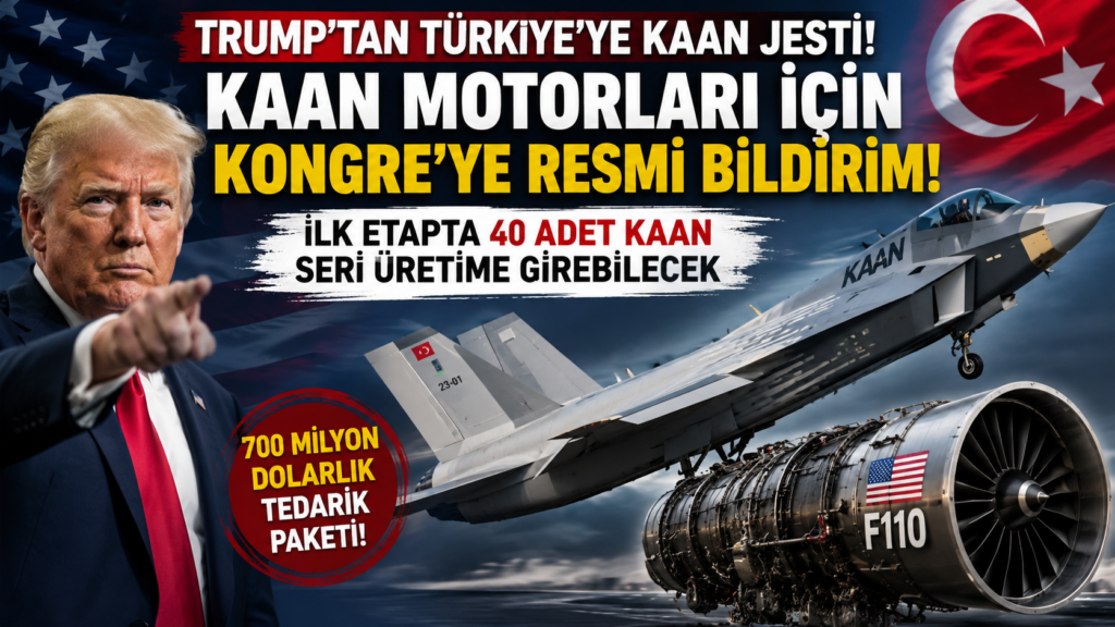 Trup’tan Kaan Motorlarına Onay