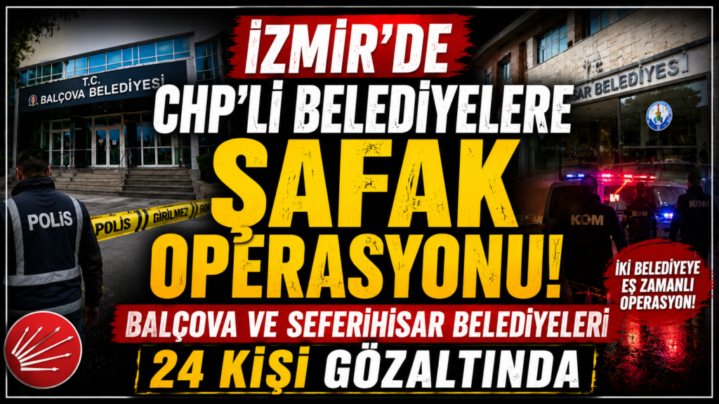 CHP’li İki Belediyeye Daha Operasyon