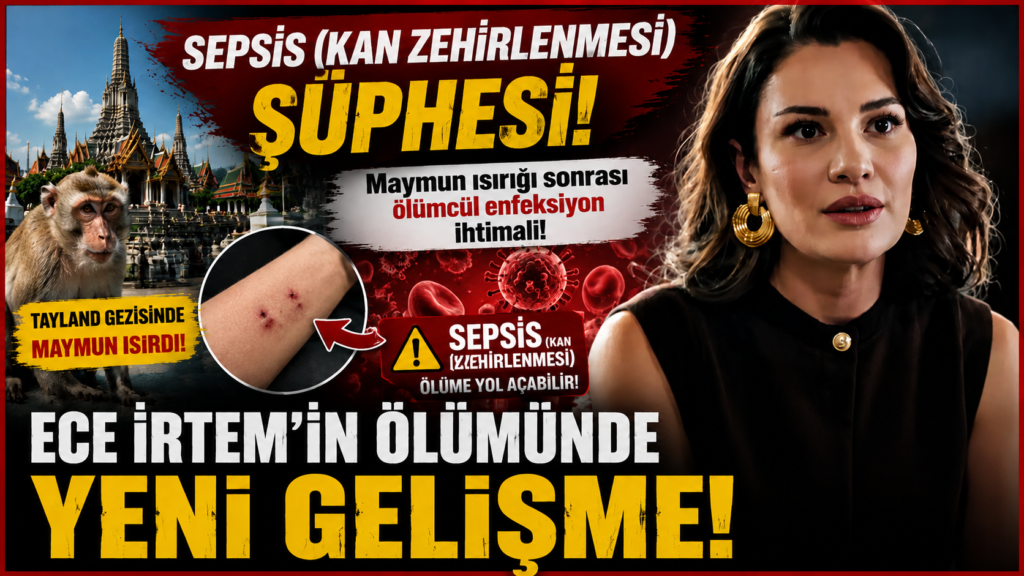 Ece İrtem’in Ölümünde Maymun Isırığı Şüphesi