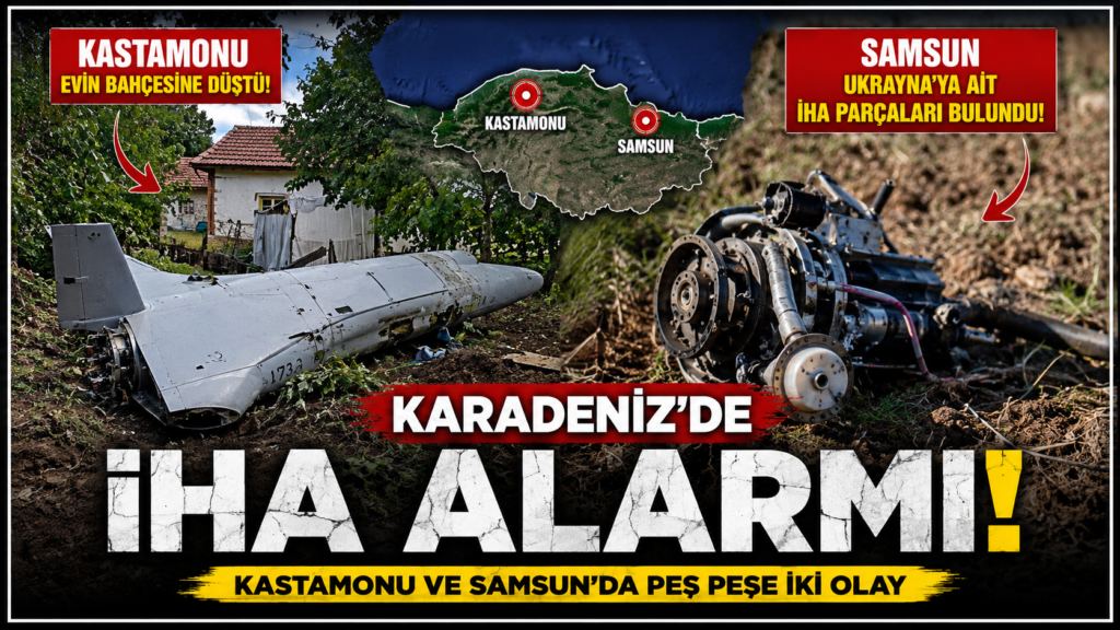İki İlde İHA Alarmı