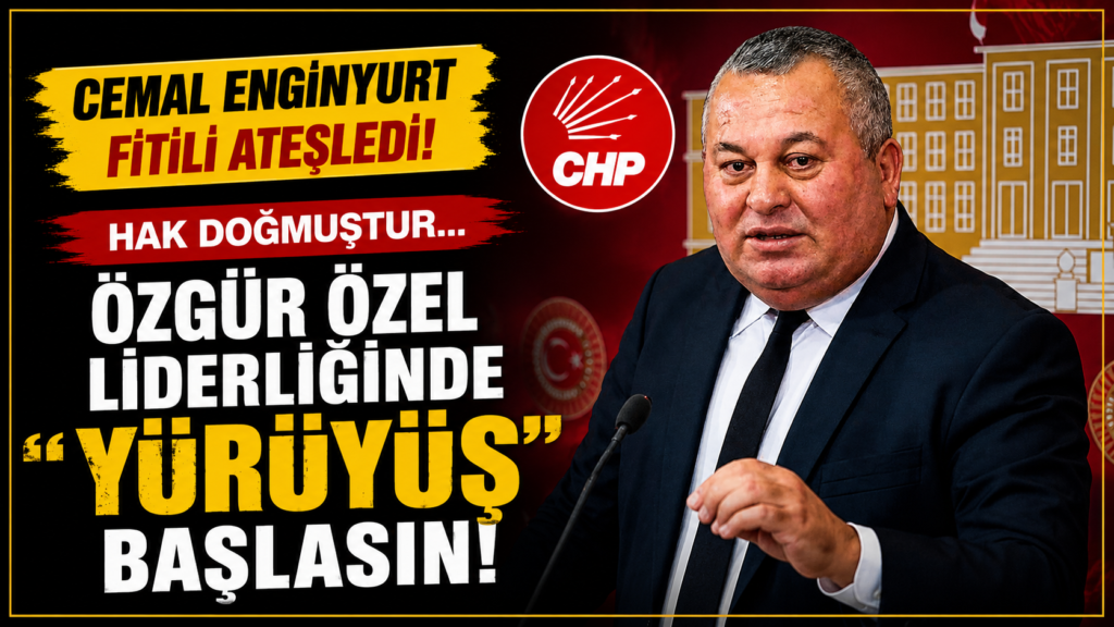 Enginyurt: Özel Liderliğinde Yürüyüş Başlasın