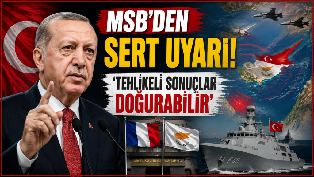 MSB’den Fransa Ve GKRY’e: Tehlikeli Sonuçlar Çıkabilir