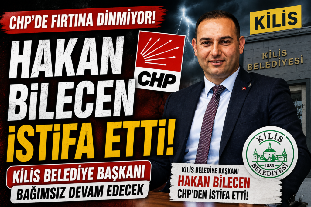 CHP’den Bir İstifa Daha
