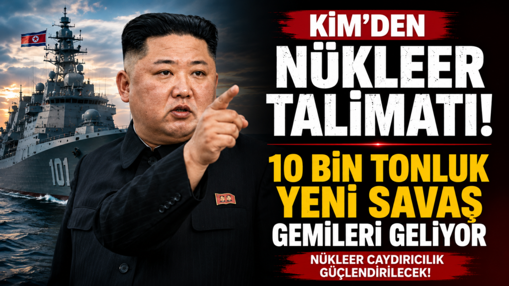 Kim’den Nükleer Hamle