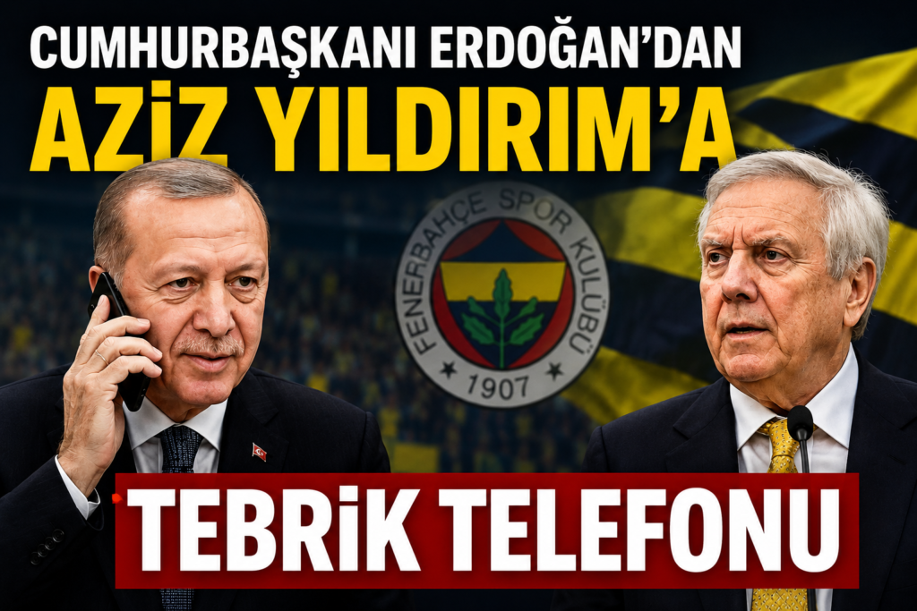 Erdoğan’dan Yıldırım’a Tebrik Telefonu