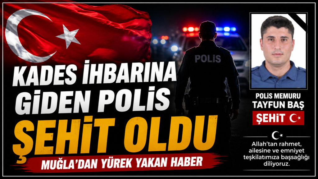 İhbara Giden Polisimiz Şehit Oldu