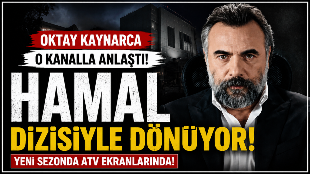 Oktay Kaynarca Ekranlara Dönüyor