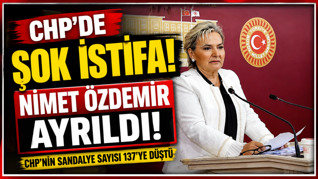 CHP’de Yaprak Dökümü