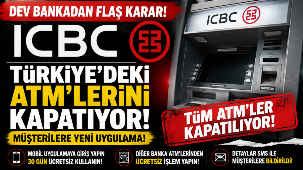 Bu Bankada Hesabı Olanlar Dikkat