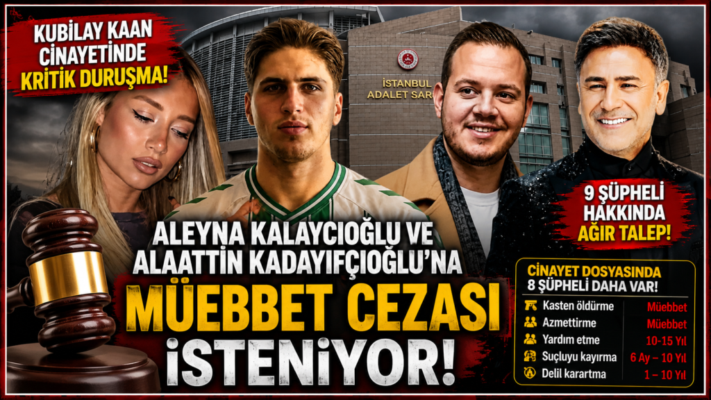 Aleyna Kalaycıoğlu’na İlk Duruşma