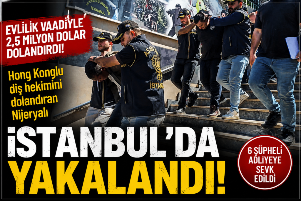 Evlilik Vaadiyle 2,5 Milyon Dolar Vurgunu