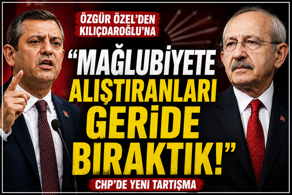Özel’den Kılıçdaroğlu’na Sert Gönderme