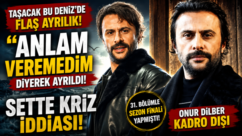 Gezep: Taşacak Bu Deniz’den Ayrıldı
