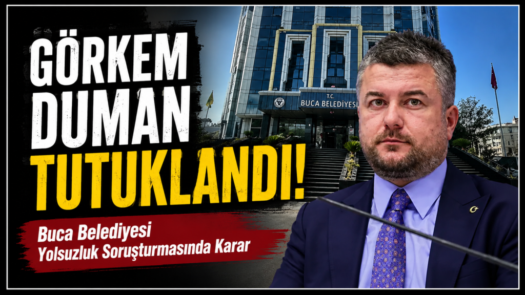 CHP’li Buca Belediye Başkanı Tutuklandı