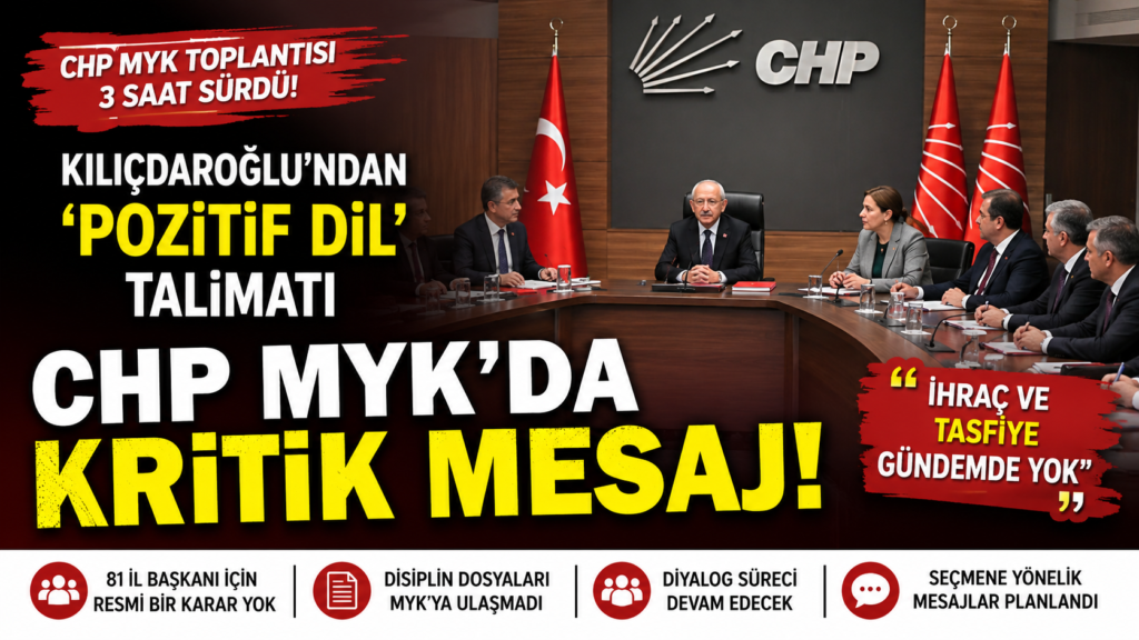 Kılıçdaroğlu Yetkisini Kullanacak mı?