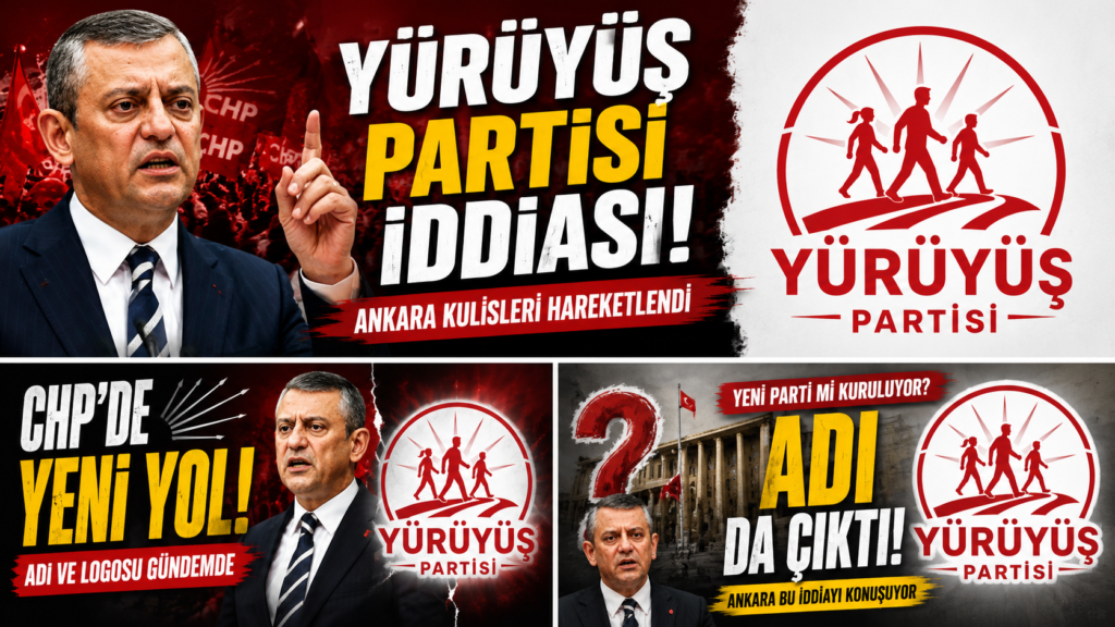 Özel: Yeni Parti ve Logosu Hazır