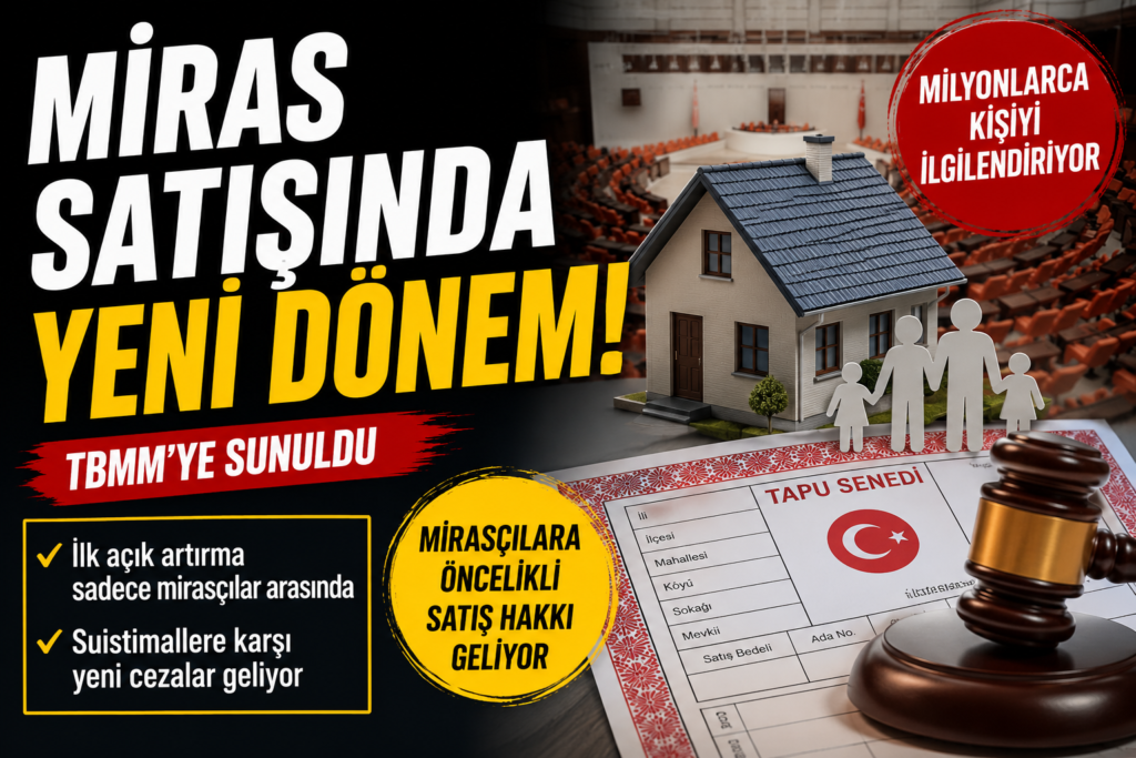 Hisseli Tapularda Kurallar Değişiyor