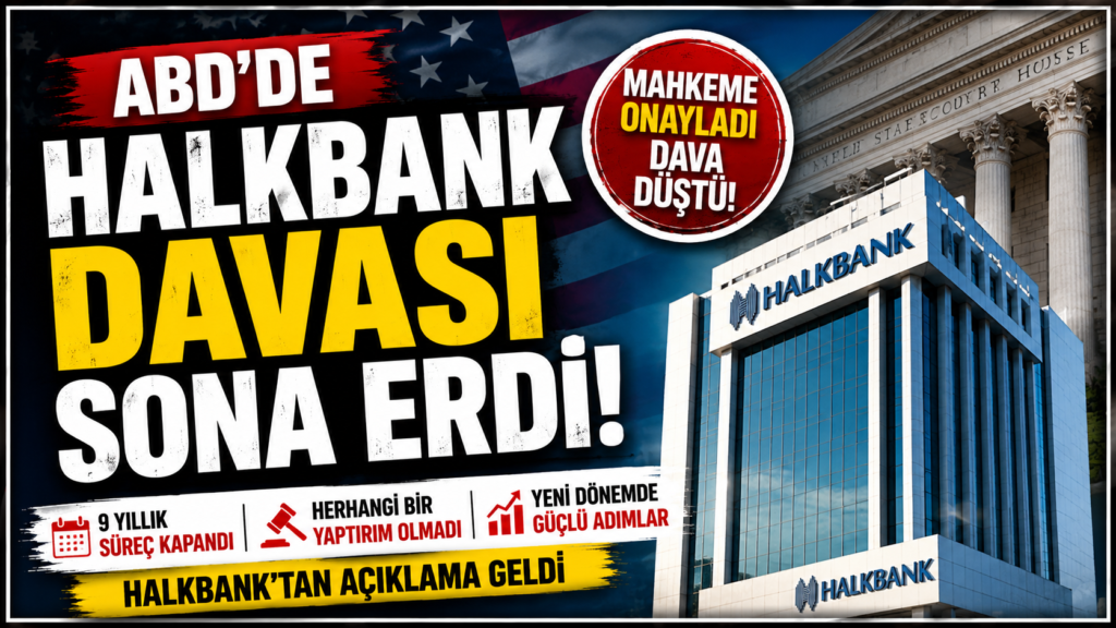 ABD’de Halkbank Davası Tarihe Karıştı