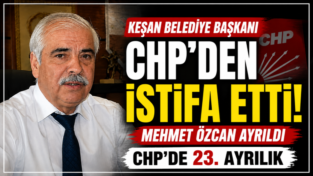 CHP’de İstifalar Durmuyor