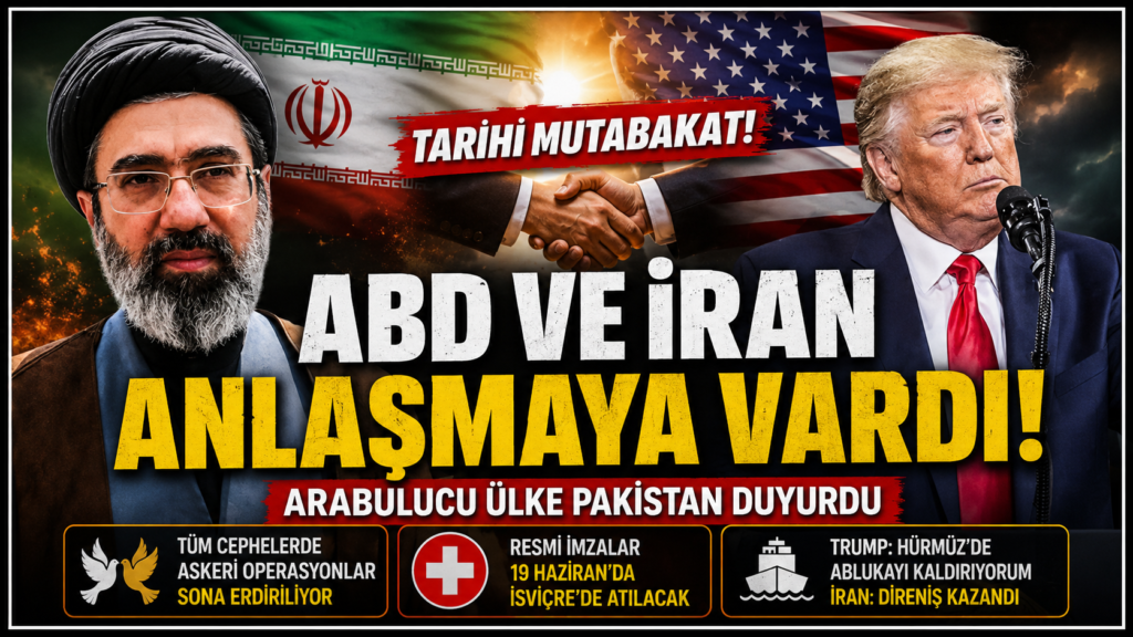 ABD Ve İRAN Anlaştı, Tarihi Mutabakat