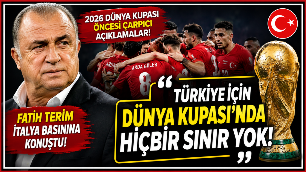 Terim: Türkiye İçin Sınır Yok