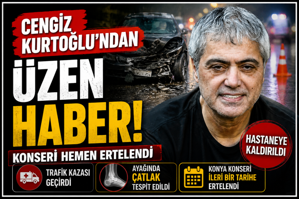 Cengiz Kurtoğlu Hastaneye Kaldırıldı