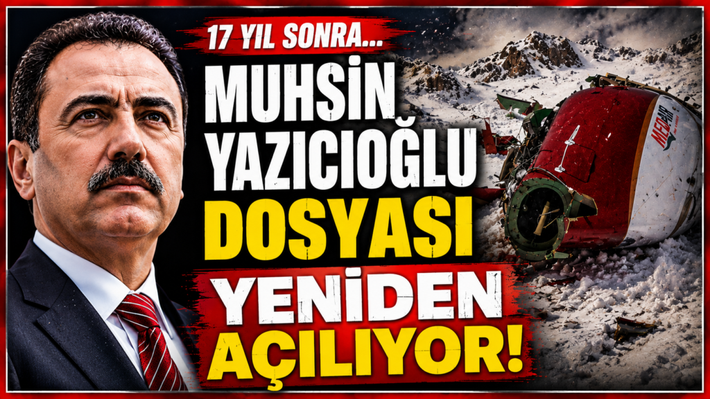 Muhsin Yazıcıoğlu Dosyası Yeniden Açılıyor
