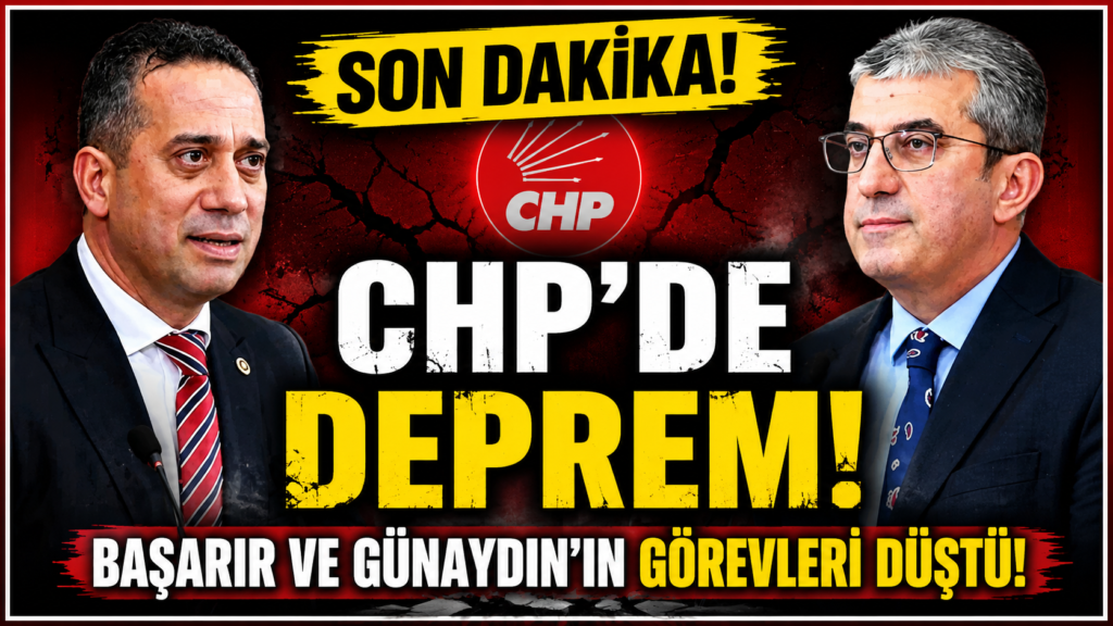 Başarır ve Günaydın’ın Görevleri Düştü