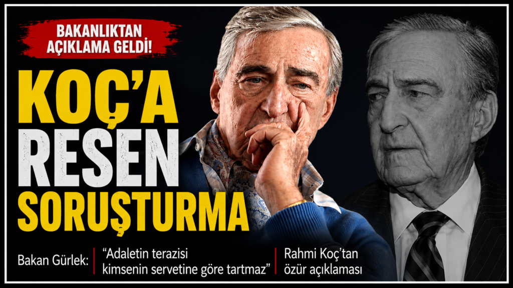 Rahmi Koç Hakkında Soruşturma Açıldı